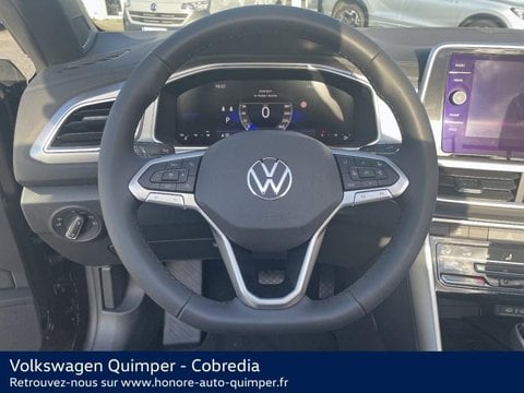 Voitures D'occasion À Quimper | Volkswagen T-Roc Cabriolet 1.5 Tsi Evo2 150Ch Style Dsg7