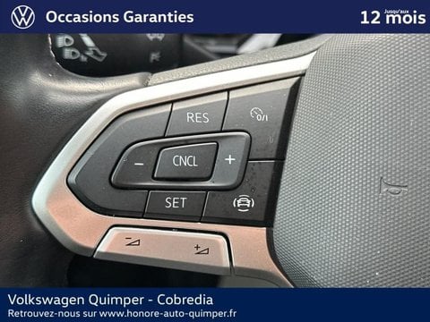 Voitures D'occasion À Quimper | Volkswagen Polo 1.0 Tsi 95Ch Life