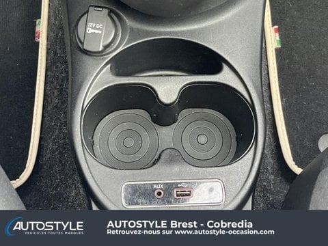 Voitures D'occasion À Brest | Fiat 500 1.2 8V 69Ch Eco Pack Lounge