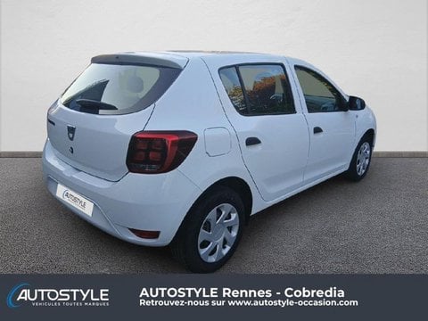 Voitures D'occasion À La Mézière | Dacia Sandero 1.0 Sce 75Ch Essentiel - 20
