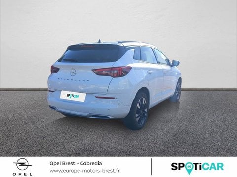 Voitures D'occasion À Brest | Opel Grandland 1.2 Turbo 130Ch Ultimate Bva8