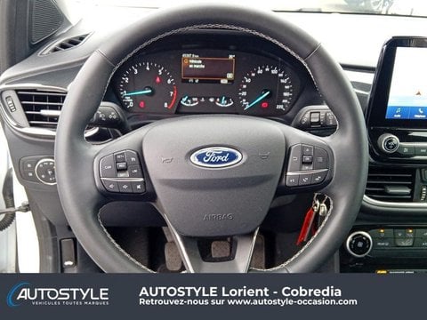Voitures D'occasion À Lanester | Ford Puma 1.0 Ecoboost 125Ch S&S Mhev Titanium Powershift
