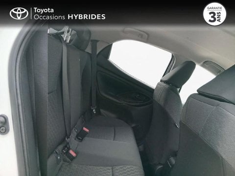 Voitures D'occasion À Ploërmel | Toyota Yaris 116H Design 5P