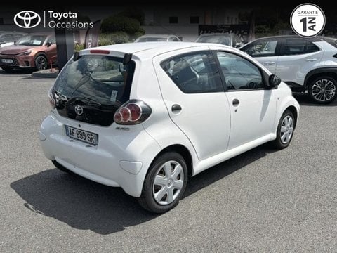 Voitures D'occasion À Vannes | Toyota Aygo 1.0 Vvt-I 68Ch 5P