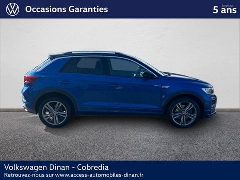 Voitures D'occasion À Quevert | Volkswagen T-Roc 2.0 Tdi 150Ch R-Line Dsg7