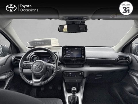 Voitures D'occasion À Concarneau | Toyota Yaris 120 Vvt-I Design 5P My22