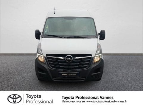 Voitures D'occasion À Vannes | Opel Movano Fg F2800 L1H2 2.3 Cdti 135Ch Biturbo Start/Stop