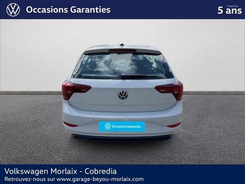 Voitures D'occasion À Morlaix | Volkswagen Polo 1.0 Tsi 95Ch Life Plus