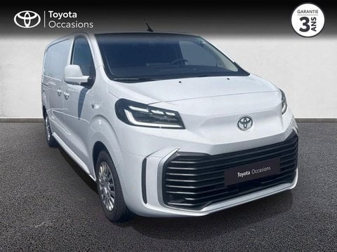 Voitures D'occasion À Saint-Martin-Des-Champs | Toyota Proace Medium Electric 136Ch 75Kwh Start ...