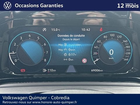 Voitures D'occasion À Quimper | Volkswagen Golf 1.5 Tsi Act Opf 130Ch Style 1St