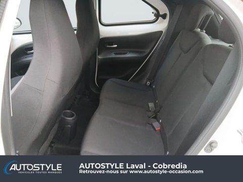 Voitures D'occasion À Laval | Toyota Aygo X 1.0 Vvt-I 72Ch Dynamic