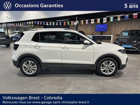 Voitures D'occasion À Brest | Volkswagen T-Cross 1.0 Tsi 110Ch Style Dsg7