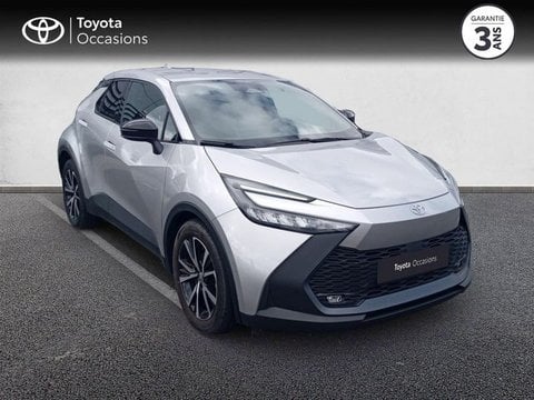 Voitures D'occasion À Brest | Toyota C-Hr 1.8 Hybride 140Ch Design My25