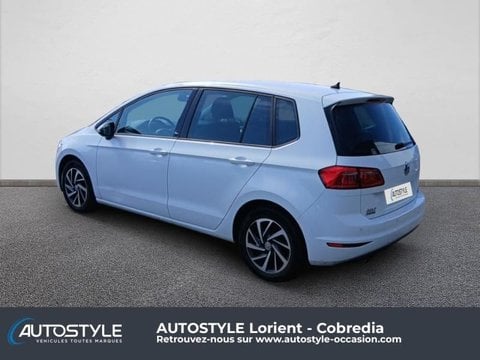 Voitures D'occasion À Lanester | Volkswagen Golf Sportsvan 1.4 Tsi 125Ch Bluemotion Technology S...