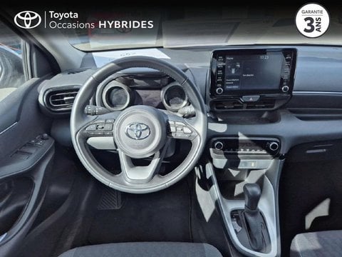 Voitures D'occasion À Vannes | Toyota Yaris 116H Design 5P My22