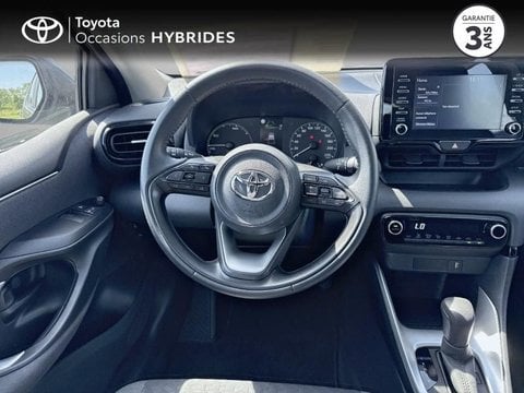 Voitures D'occasion À Concarneau | Toyota Yaris 116H Dynamic 5P My22