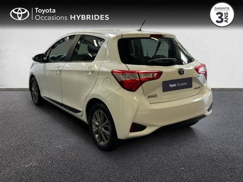 Voitures D'occasion À Belz | Toyota Yaris 100H France Business 5P My19