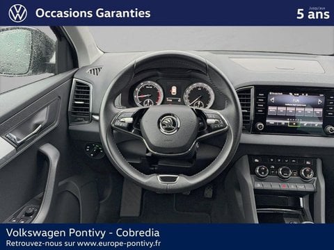 Voitures D'occasion À Pontivy | Škoda Karoq 1.0 Tsi 110Ch Ambition