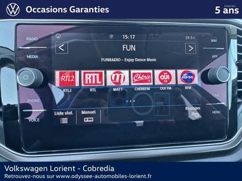 Voitures D'occasion À Lanester | Volkswagen T-Roc 1.0 Tsi 115Ch Lounge