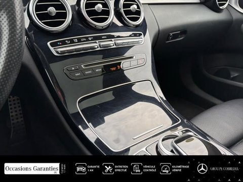 Voitures D'occasion À Vannes | Mercedes-Benz Classe C Break 220 D Sportline 9G-Tronic