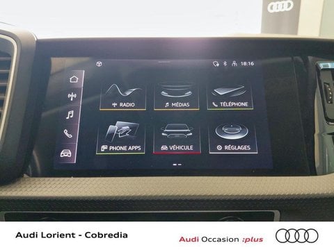 Voitures D'occasion À Lanester | Audi A1 Sportback 30 Tfsi 110Ch Advanced 2 S Tronic 7