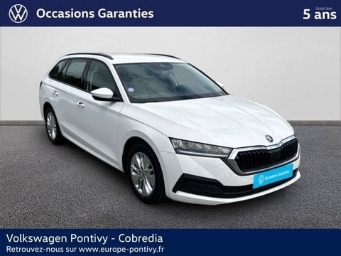 Voitures D'occasion À Pontivy | Škoda Octavia Combi 1.0 Tsi Mhev E-Tec 110Ch Ambition Dsg7 Euro...