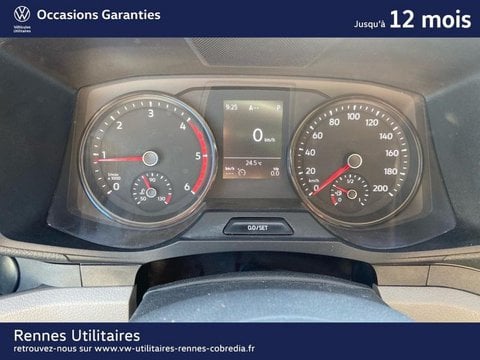 Voitures D'occasion À Cesson-Sévigné | Volkswagen Crafter Fg 35 L3H3 2.0 Tdi 177Ch Traction Bva8
