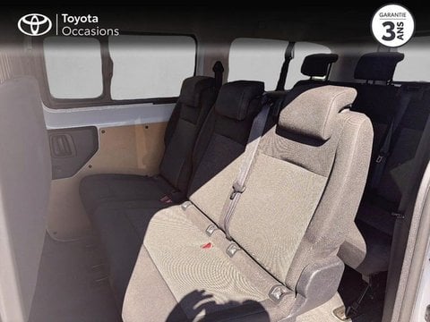 Voitures D'occasion À Noyal-Pontivy | Toyota Proace Combi Long 2.0 140 D-4D Dynamic Rc23