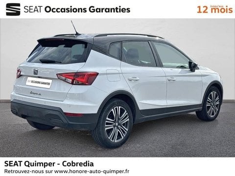 Voitures D'occasion À Quimper | Seat Arona 1.0 Tsi 95Ch Urban
