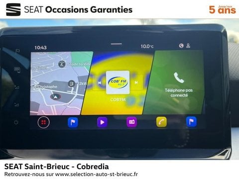 Voitures D'occasion À Saint-Brieuc | Seat Ibiza 1.0 Tsi 115Ch Fr Dsg7