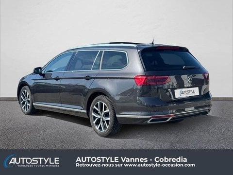 Voitures D'occasion À Lanester | Volkswagen Passat Sw 2.0 Tdi Evo 150Ch Elegance Dsg7 8Cv