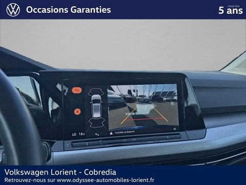 Voitures D'occasion À Lanester | Volkswagen Golf Sw 2.0 Tdi Scr 116Ch Life Plus Dsg7