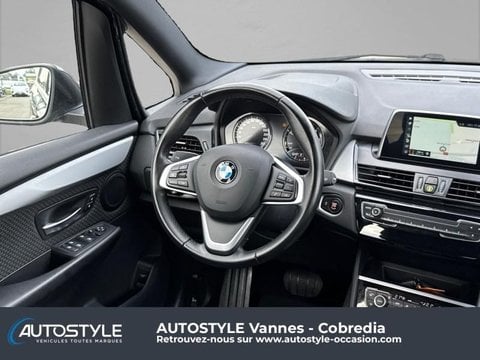 Voitures D'occasion À Theix-Noyalo | Bmw Série 2 Gran Tourer 216Da 116Ch Business Design Dkg7