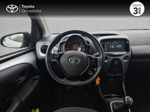 Voitures D'occasion À Vannes | Toyota Aygo 1.0 Vvt-I 72Ch X-Play 5P