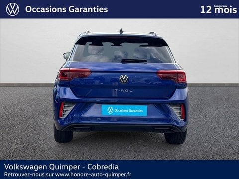 Voitures D'occasion À Quimper | Volkswagen T-Roc 1.5 Tsi Evo 150Ch R-Line Dsg7