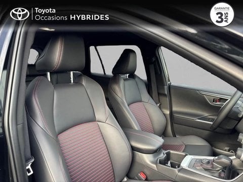 Voitures D'occasion À Lanester | Toyota Rav4 2.5 Hybride Rechargeable 306Ch Design Business Awd-...