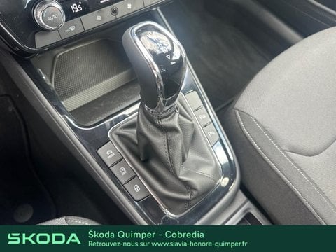 Voitures D'occasion À Quimper | Škoda Fabia 1.0 Tsi Evo2 116Ch Clever Edition Dsg7