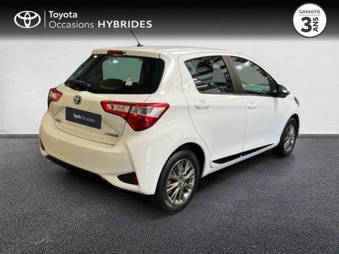 Voitures D'occasion À Belz | Toyota Yaris 100H France Business 5P My19