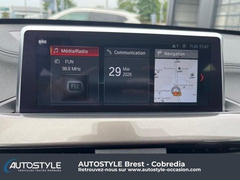 Voitures D'occasion À Brest | Bmw X1 Sdrive16D 116Ch Xline