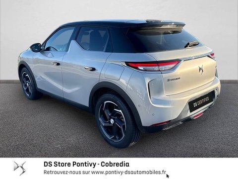Voitures D'occasion À Saint-Thuriau | Ds Ds 3 Crossback E-Tense Rivoli