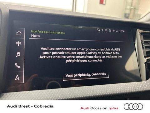 Voitures D'occasion À Brest | Audi A1 Sportback 25 Tfsi 95Ch Design S Tronic 7