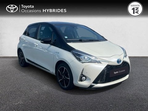 Voitures D'occasion À Plérin | Toyota Yaris 100H Collection 5P