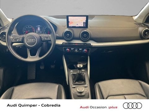 Voitures D'occasion À Quimper | Audi Q2 30 Tfsi 116Ch Design Luxe Euro6Dt
