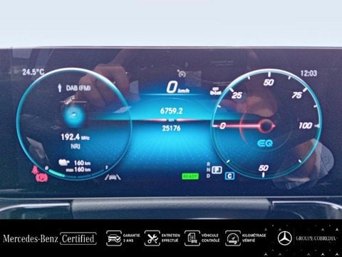 Voitures D'occasion À Brest | Mercedes-Benz Eqa 250+ 190Ch Edition