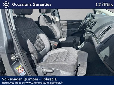 Voitures D'occasion À Quimper | Volkswagen Sharan 2.0 Tdi 150Ch Bluemotion Technology Connect