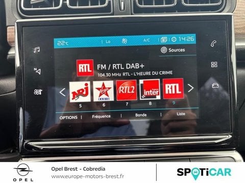Voitures D'occasion À Brest | Citroën C3 1.2 Puretech 110Ch S&S Shine Eat6