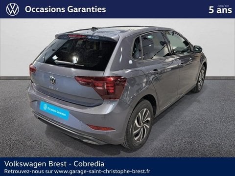 Voitures D'occasion À Brest | Volkswagen Polo 1.0 Tsi 95Ch Vw Edition