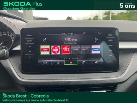 Voitures D'occasion À Brest | Škoda Fabia 1.0 Tsi 95Ch Ambition