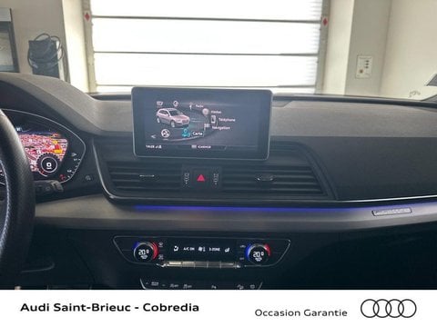 Voitures D'occasion À Saint-Brieuc | Audi Q5 2.0 Tdi 190Ch S Line Quattro S Tronic 7