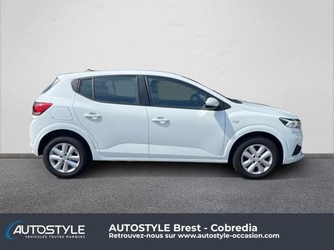Voitures D'occasion À Brest | Dacia Sandero 1.0 Tce 90Ch Expression